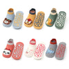 Cotton socks for children with cute animal patterns - PMMNAPOLES