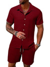 Men's sports polo shirt