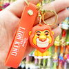 Disney anime keychain