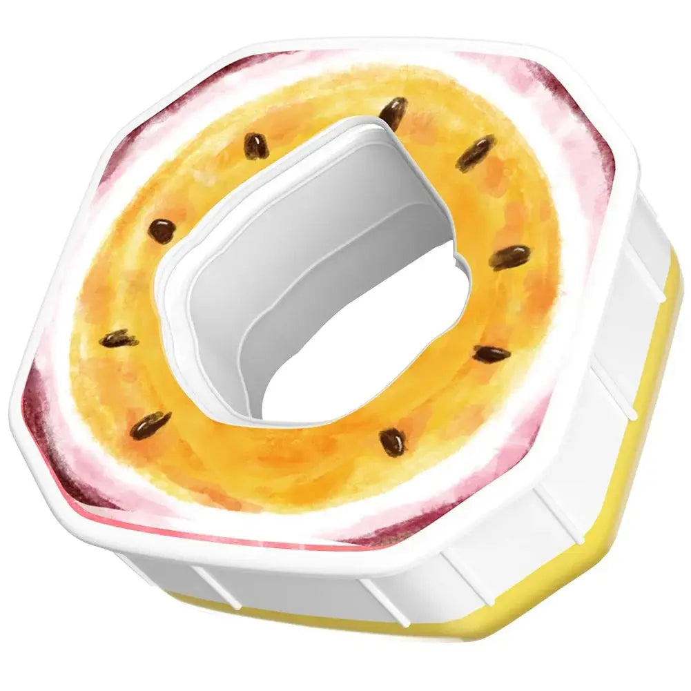 Passionfruit scent pod for air water cup, enhances water with tropical aroma, perfect for fitness, travel, or home hydration.