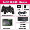 Video game console with 20,000 built-in games