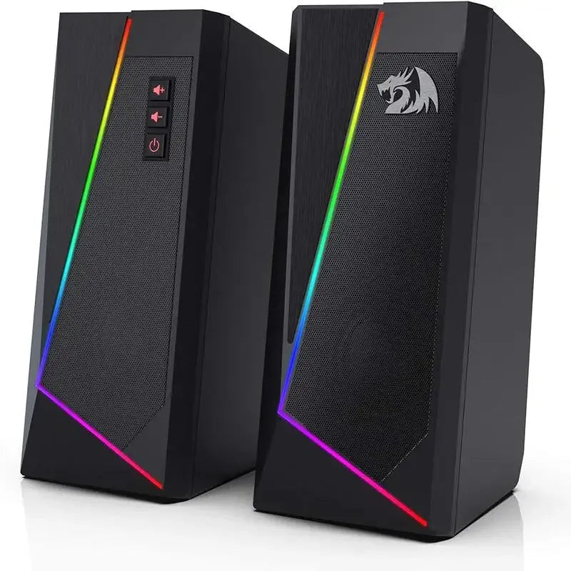 Redragon GS520 Speakers RGB Desktop Stereo 2.0 Channel