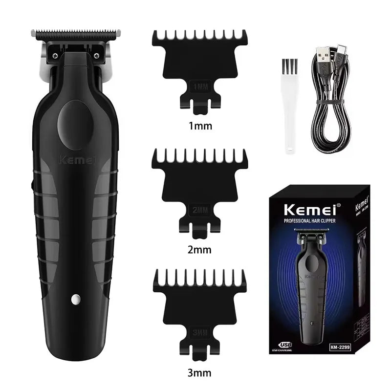 Professional hair clipper kit