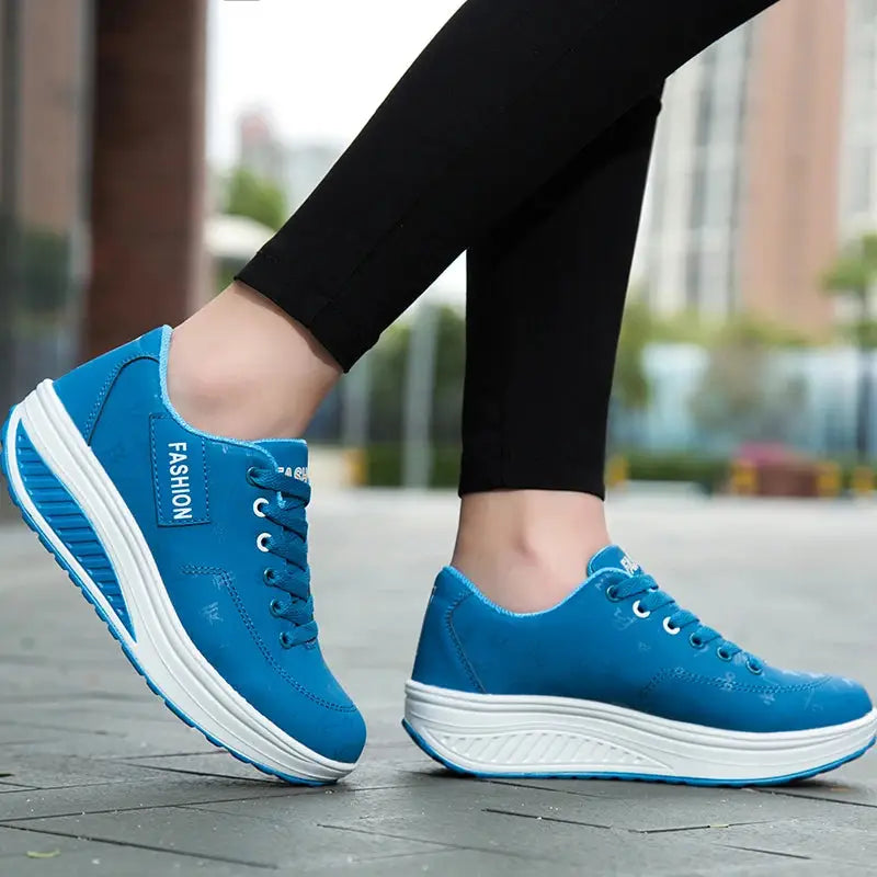 Women’s Walking Sneakers | Lightweight Air-Cushion Tennis Shoes for All-Day Comfort