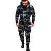 Men's Camouflage Tracksuit Sport - PMMNAPOLES