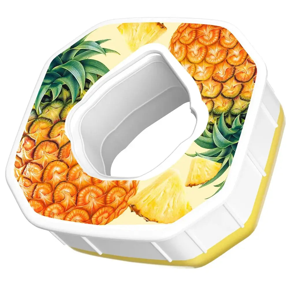 Pineapple scent pod for air water cup, designed to infuse water with tropical aroma for a refreshing hydration experience.