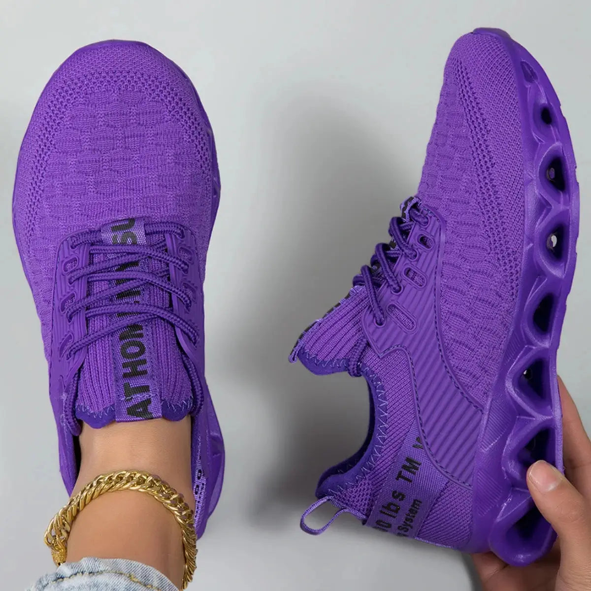 Women’s Walking Sneakers – Lightweight Air-Cushion Tennis Shoes for Comfort & Everyday Casual Style