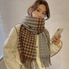 Women's Houndstooth Scarf