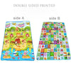 Double-sided baby play mat with animals - PMMNAPOLES