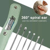 Stainless Steel Ear Wax Picker Ear Cleaners - PMMNAPOLES