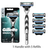 Maquinilla de afeitar para hombre Gillette Mach 3