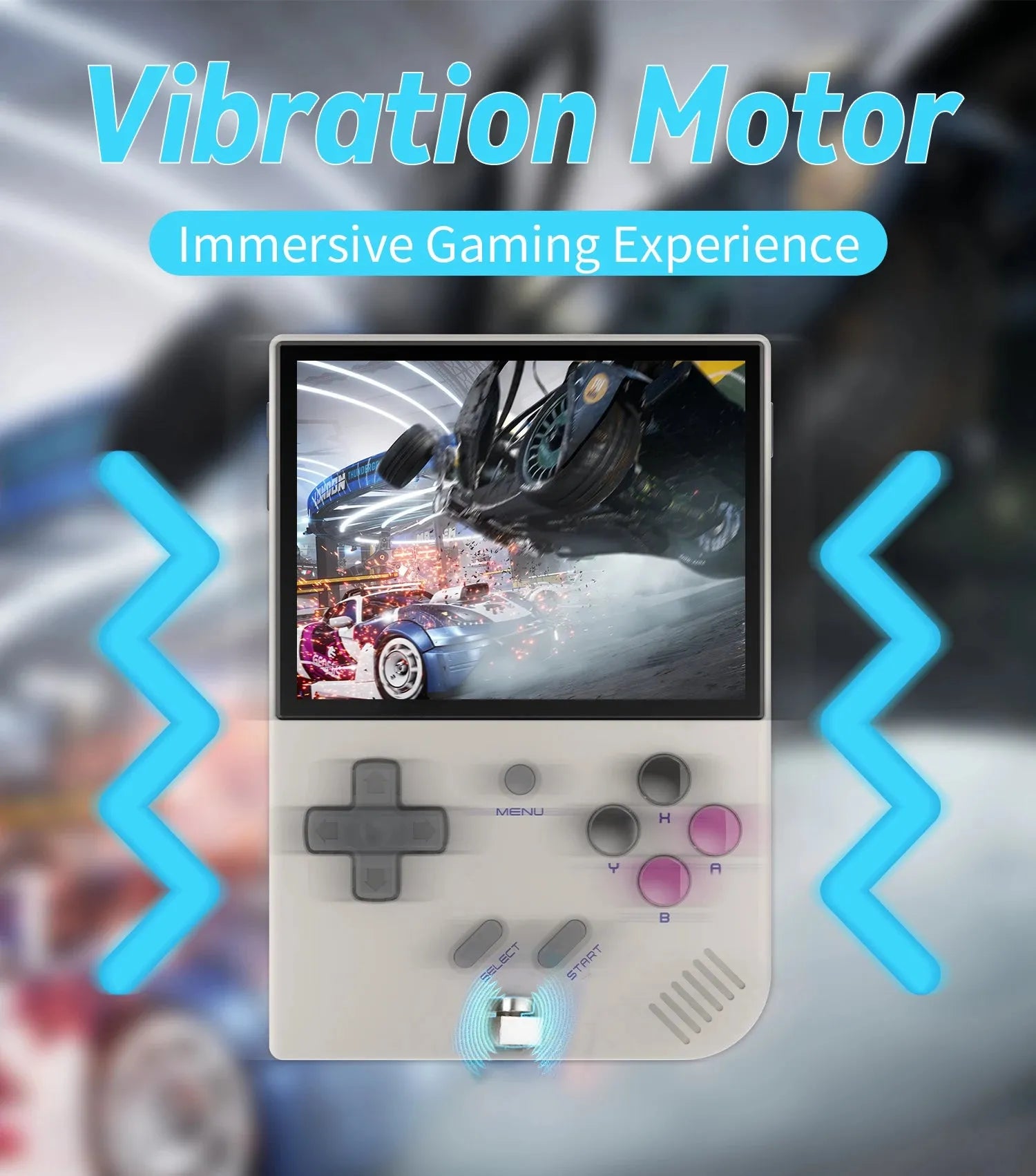 Retro Game Console with IPS Display and 5000 Built In Games