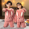 Warm pajamas set for toddlers - PMMNAPOLES