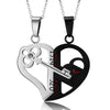 Couple Pendant Necklace