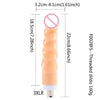 F0028FS threaded dildo 22cm