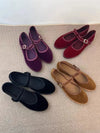 Velvet Shoes for Women - PMMNAPOLES