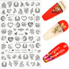 Limited Valentine's Day Nail Stickers for Adults - PMMNAPOLES