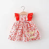 Summer Baby Girls Dress with Bag - PMMNAPOLES