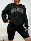 American style women's hoodie - PMMNAPOLES