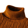 Men's turtleneck sweater