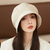 Japanese big head bucket hat for women