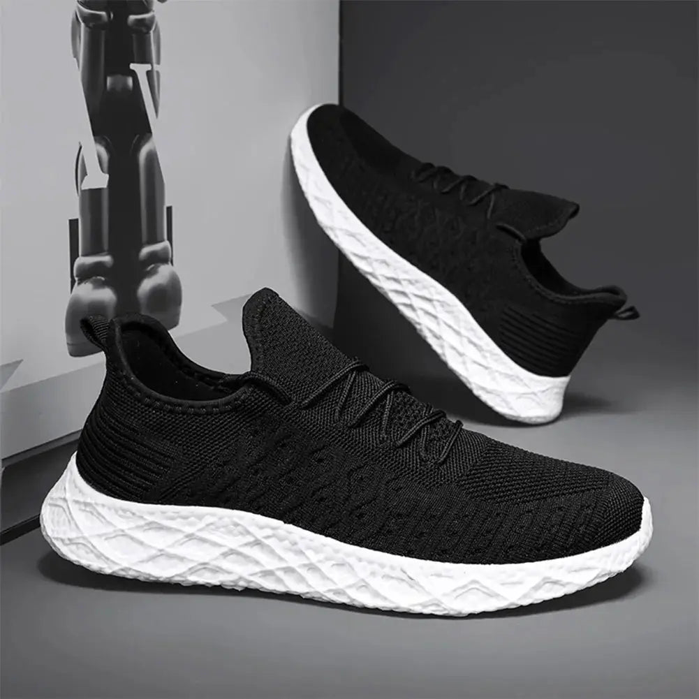 Breathable Running Sneakers – Air Mesh Athletic Shoes for Men & Women – Lightweight, Comfortable for Workout & Trekking