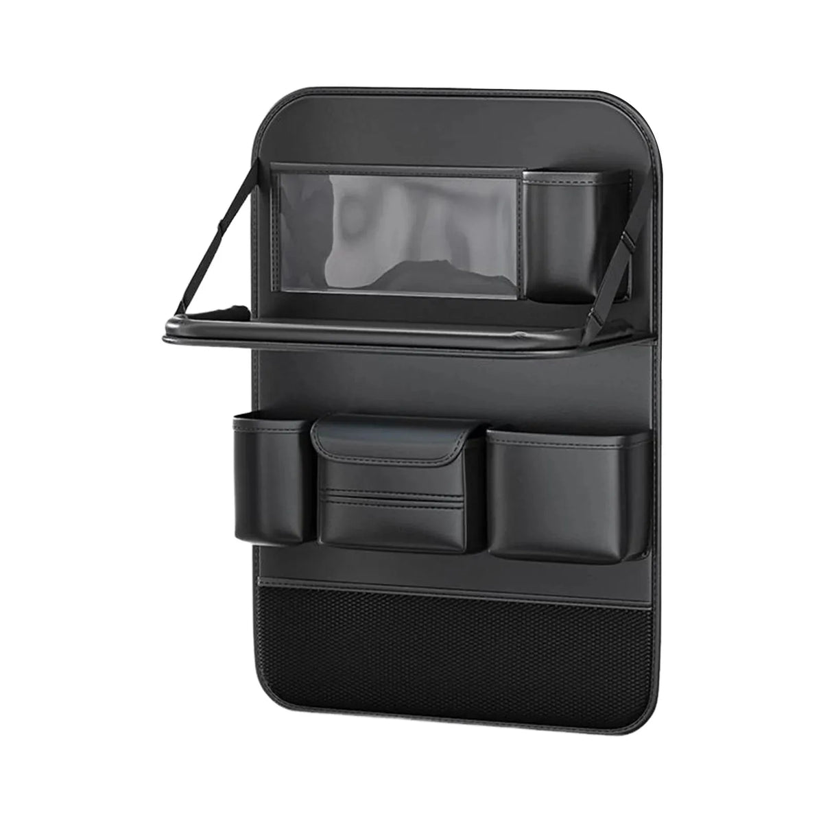 Folding Backseat Car Organizer with Multiple Pocket Storage