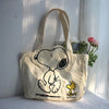 Cartoon Fashion Canvas Shoulder Bag - PMMNAPOLES