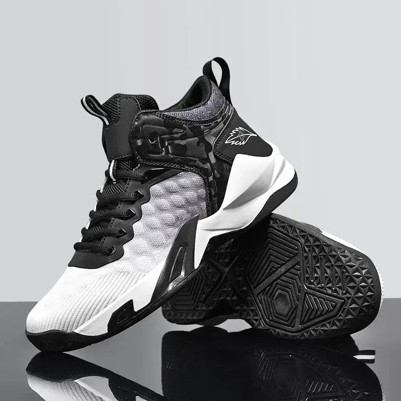 Men’s Basketball Sneakers | Breathable Non-Slip Sports Shoes for Style & Performance