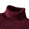 Men's turtleneck sweater