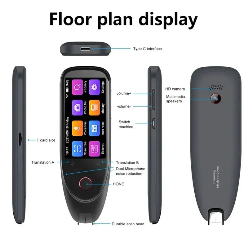 Smart S50 Translator Pen with Photo Scan Modes
