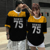 3D print short-sleeved couple t-shirt