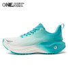 Turquoise breathable running shoes for men