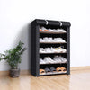 Dustproof shoe rack organizer