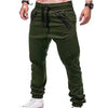 Men's adjustable drawstring pocket pants