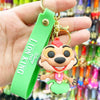 Disney anime keychain