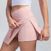 Women Pleated Skirt Sporty - PMMNAPOLES