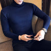 Men's turtleneck sweaters