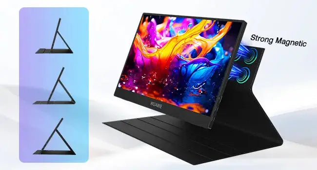 14" Portable Monitor 1080P | USB-C & HDMI Travel Display for PC, Mac & Phone – Second Screen for Work