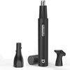 Electric nose and ear hair trimmer for men