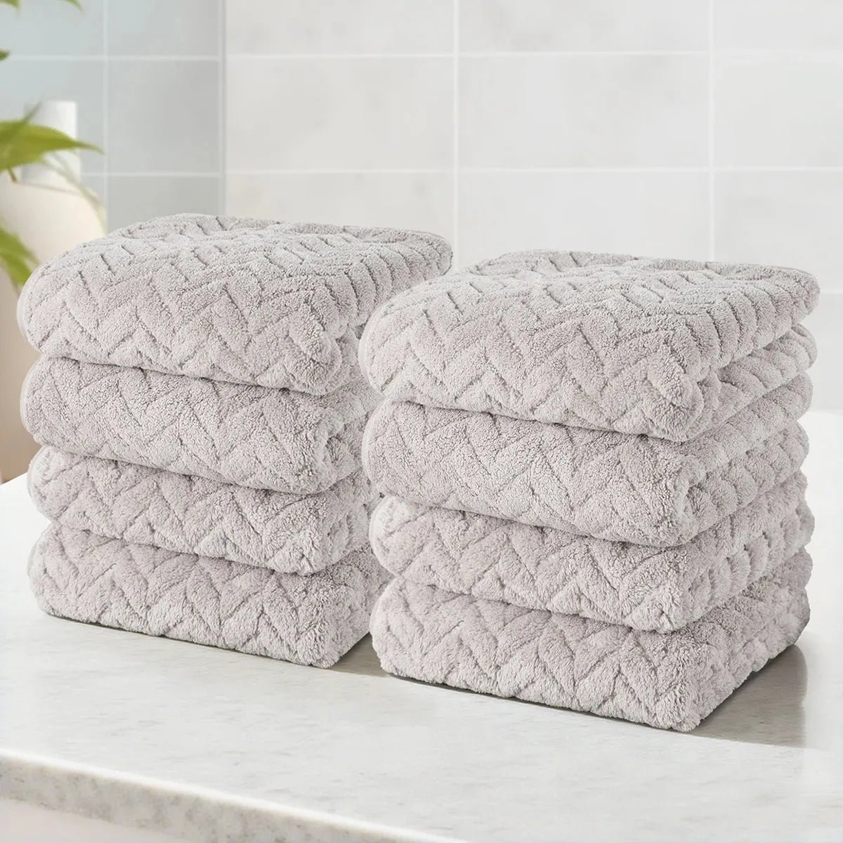 Multi Purpose Towels Quick Dry Set With Superior Absorbency