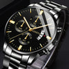 Fashion stainless steel men's watch