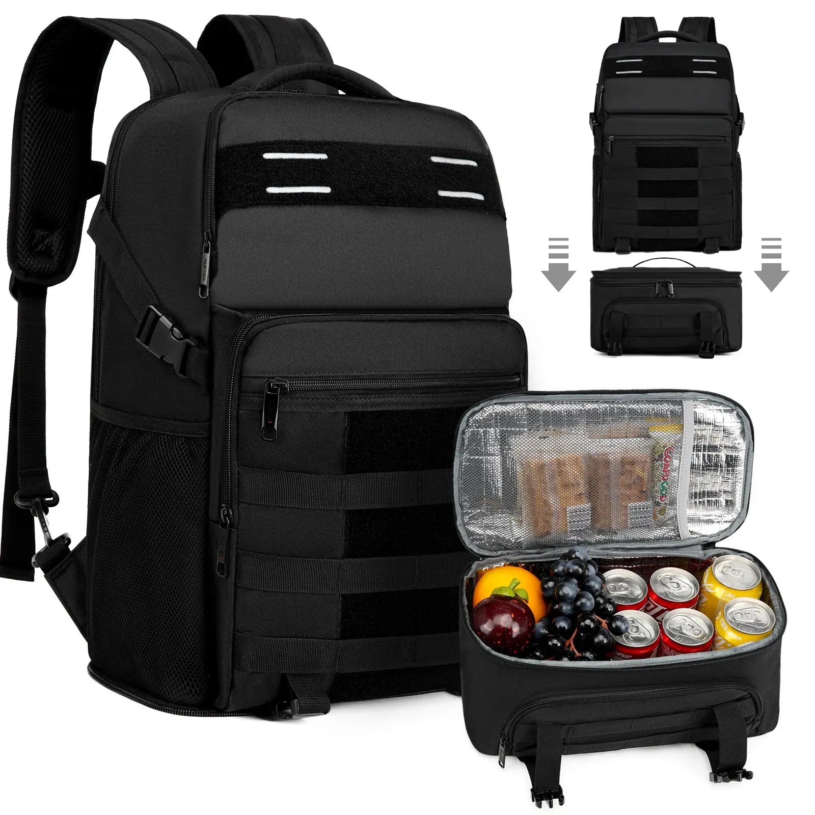 Insulated Cooler Backpack With Laptop Compartment Waterproof