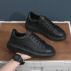 Men's casual leather shoes