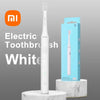 Xiaomi T100 electric toothbrush in white with packaging