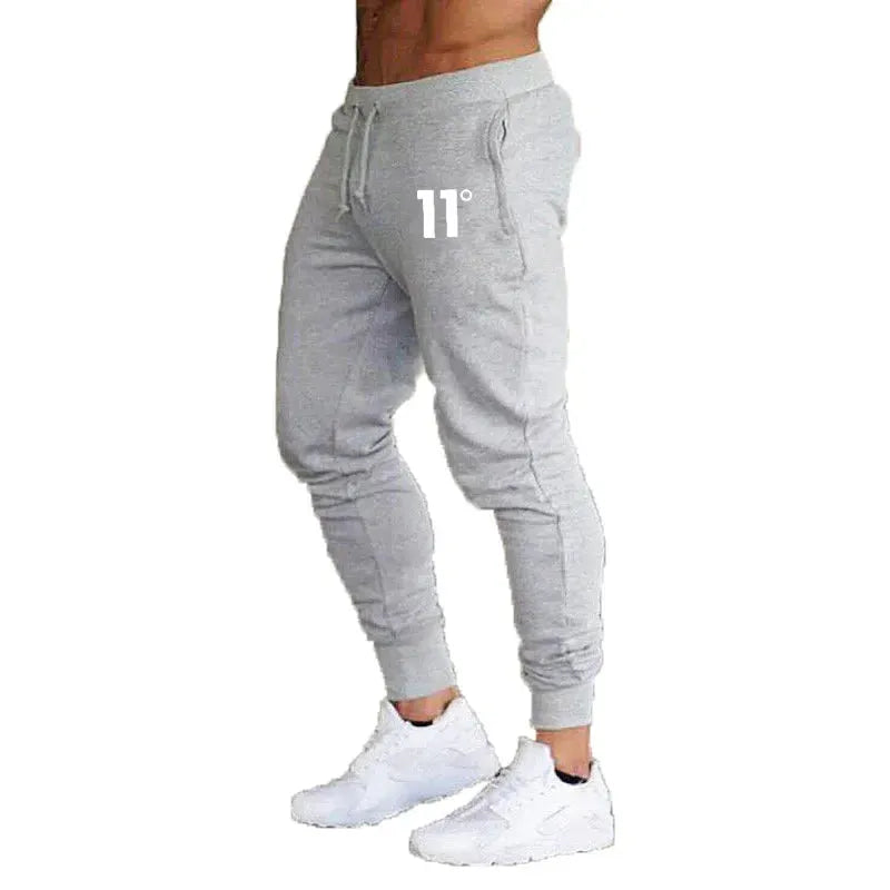 Printed Sports Pants with Breathable Elastic Waist