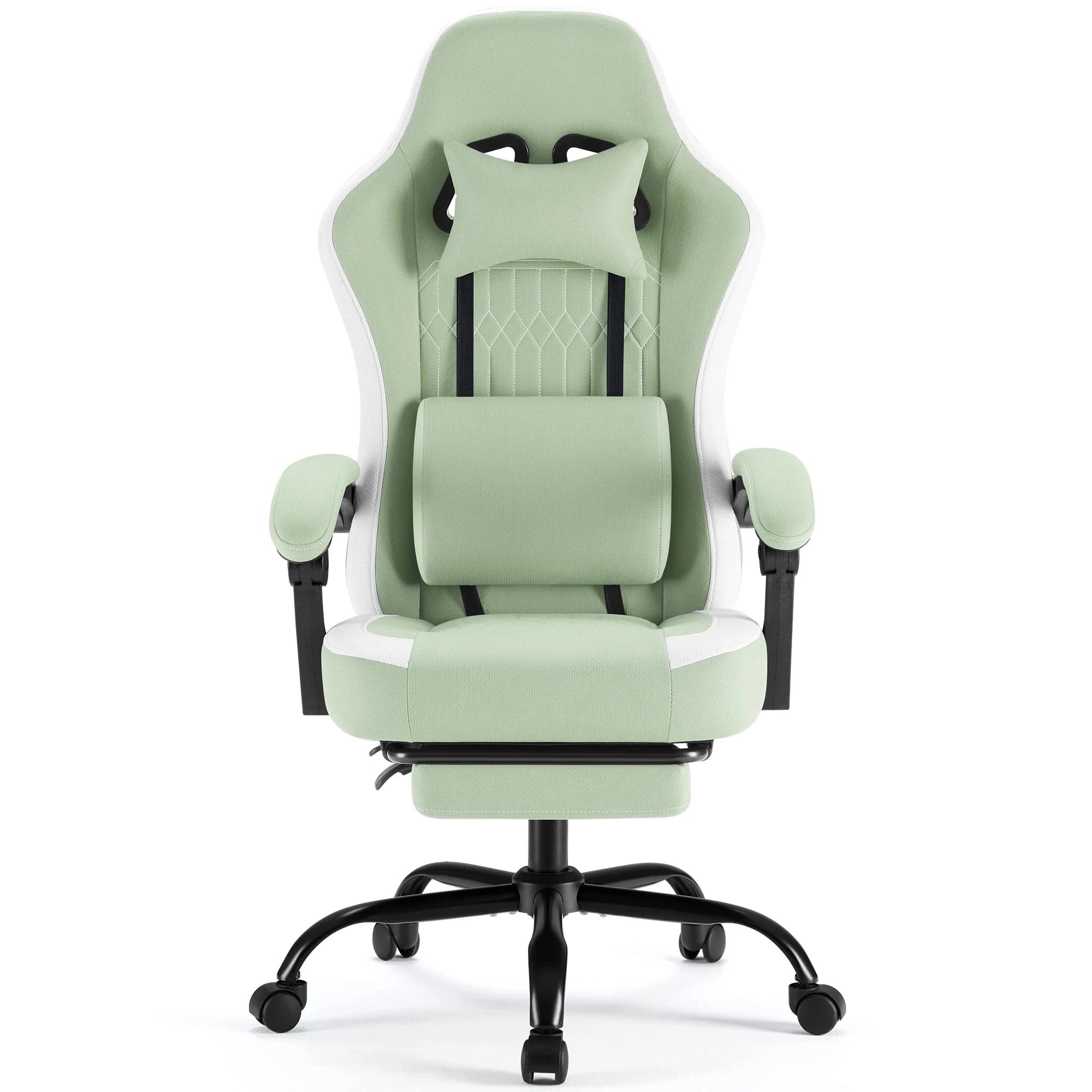 Ergonomic Gaming Chair 360 Swivel Adjustable with Support