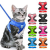 Adjustable Dog Cat Harness Walking Leash - PMMNAPOLES