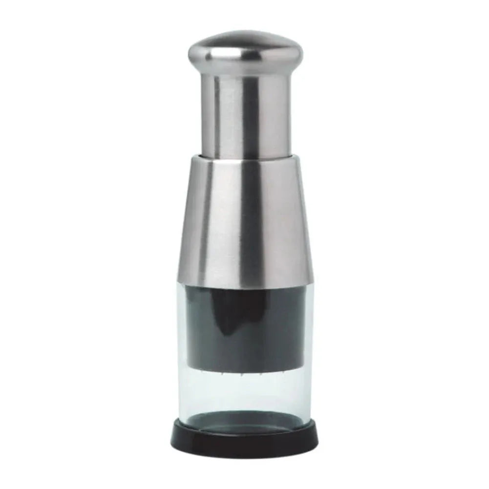 Stainless Steel Vegetable Chopper Manual Mini Mincer