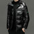 Men's winter down jacket